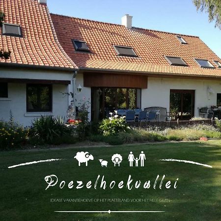 Poezelhoekvallei appartement Zonnebeke Esterno foto